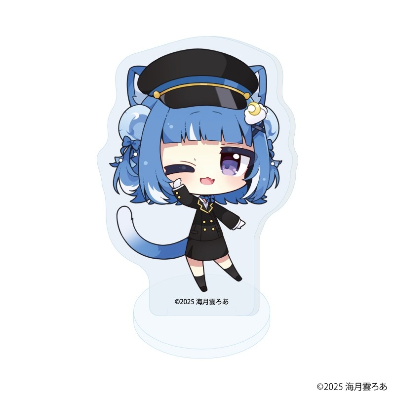 アクリルぷちスタンド「海月雲ろあ」01/ブラインド(全5種)(描き下ろしイラスト) 画像 3 | AniSmile