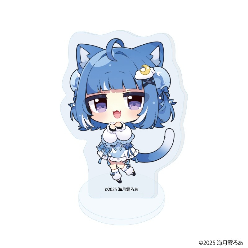 アクリルぷちスタンド「海月雲ろあ」01/ブラインド(全5種)(描き下ろしイラスト) 画像 4 | AniSmile
