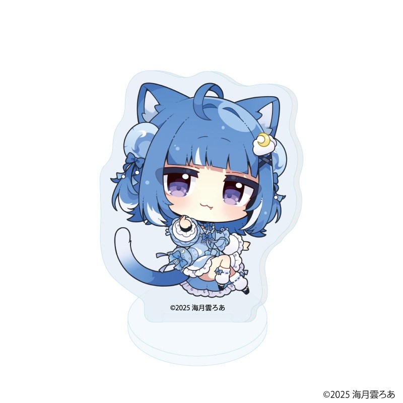 アクリルぷちスタンド「海月雲ろあ」01/ブラインド(全5種)(描き下ろしイラスト) 画像 5 | AniSmile