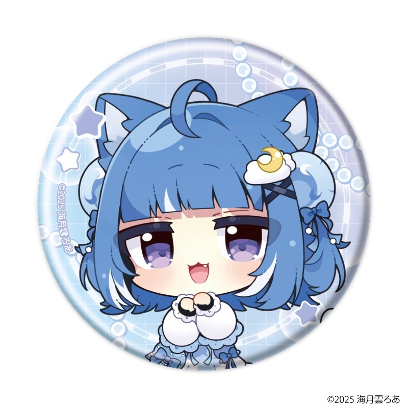 缶バッジ「海月雲ろあ」01/ブラインド(全6種)(描き下ろしイラスト) 画像 5 | AniSmile