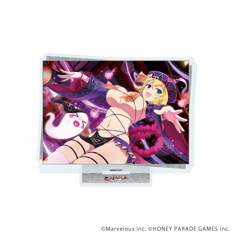 アクリルスタンド「シノビマスター 閃乱カグラ NEW LINK」145/両奈(公式イラスト) - 公式商品画像 | AniSmile