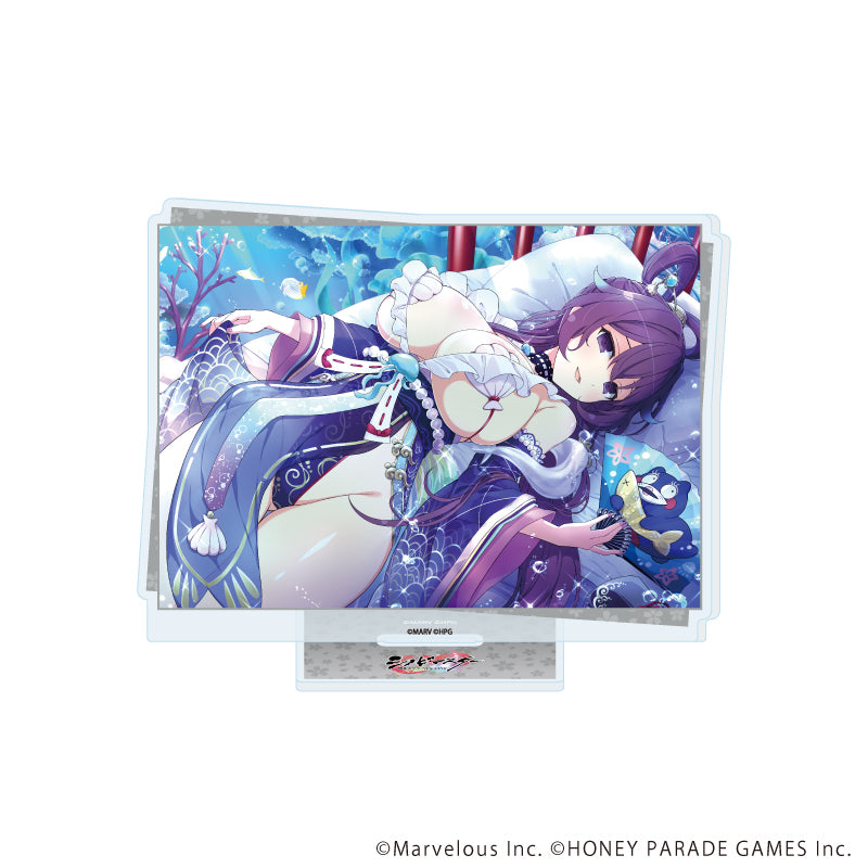 アクリルスタンド「シノビマスター 閃乱カグラ NEW LINK」144/紫(公式イラスト) - 公式商品画像 | AniSmile