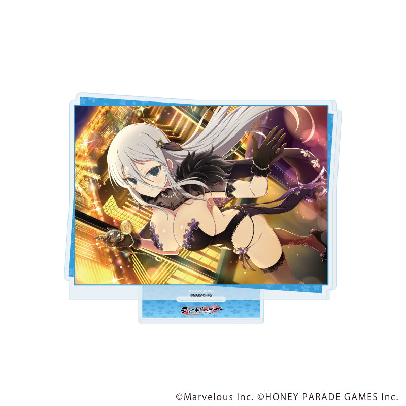 アクリルスタンド「シノビマスター 閃乱カグラ NEW LINK」142/閃光(公式イラスト) - 公式商品画像 | AniSmile