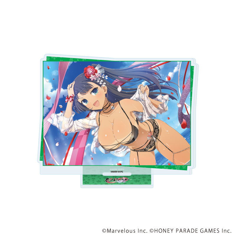 アクリルスタンド「シノビマスター 閃乱カグラ NEW LINK」138/焔(公式イラスト) - 公式商品画像 | AniSmile