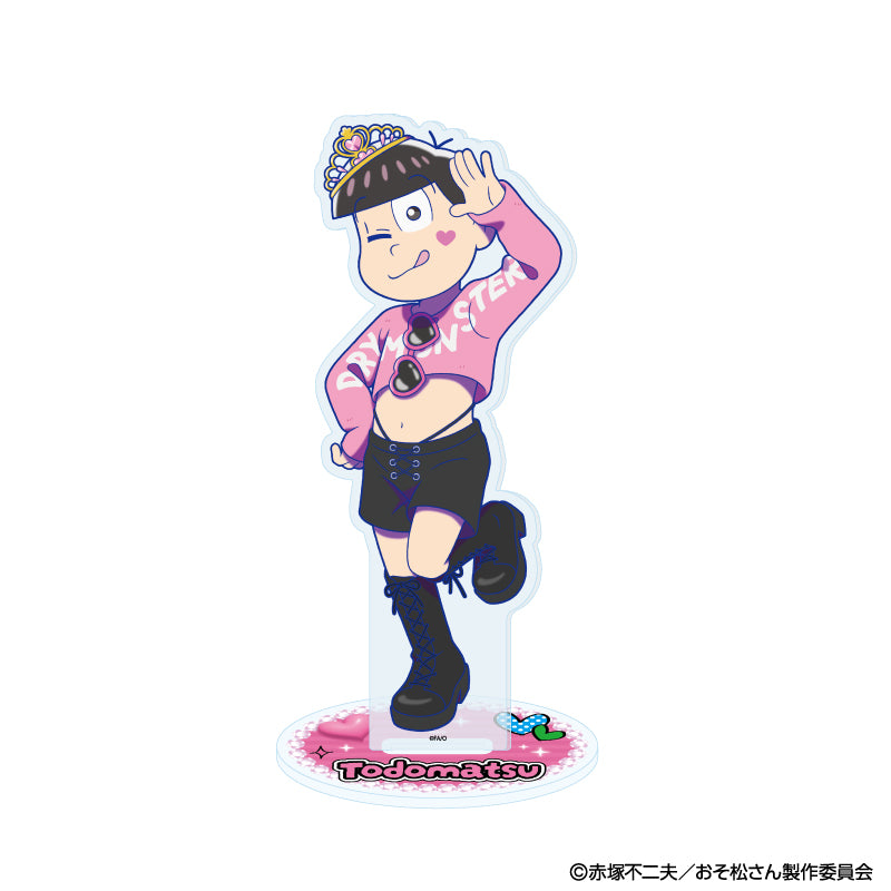 アクリルスタンド「おそ松さん」12/トド松 ギャル男ver.(描き下ろしイラスト) - 公式商品画像 | AniSmile
