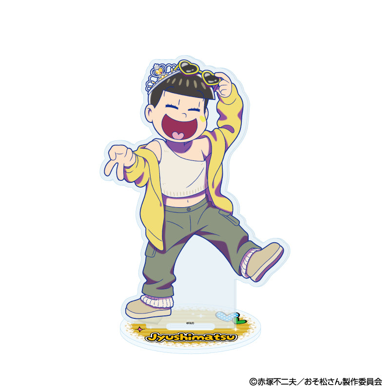 アクリルスタンド「おそ松さん」11/十四松 ギャル男ver.(描き下ろしイラスト) - 公式商品画像 | AniSmile