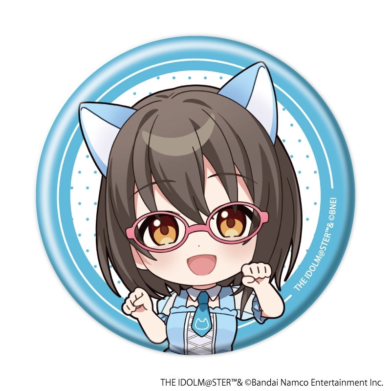 缶バッジ「アイドルマスター シンデレラガールズ」18/猫ver. トレーディング(全9種)(ミニキャライラスト) 画像 3 | AniSmile