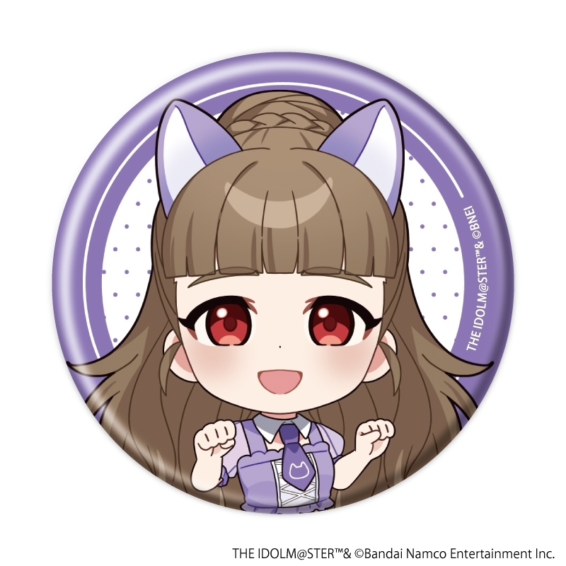 缶バッジ「アイドルマスター シンデレラガールズ」18/猫ver. トレーディング(全9種)(ミニキャライラスト) 画像 4 | AniSmile