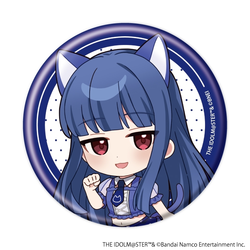 缶バッジ「アイドルマスター シンデレラガールズ」18/猫ver. トレーディング(全9種)(ミニキャライラスト) 画像 5 | AniSmile