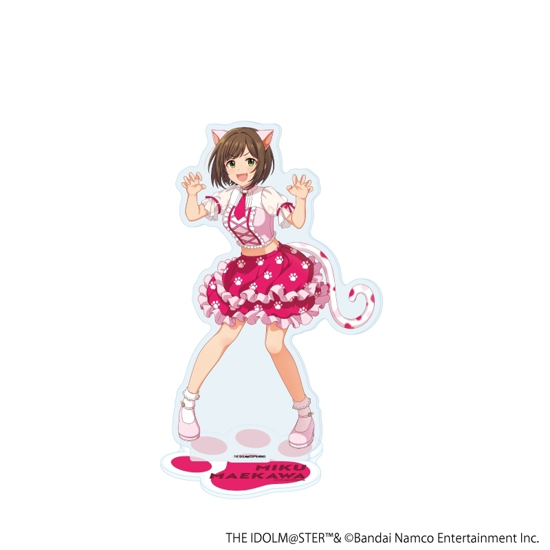デカアクリルスタンド「アイドルマスター シンデレラガールズ」12/前川みく 猫ver.(描き下ろしイラスト) - 公式商品画像 | AniSmile