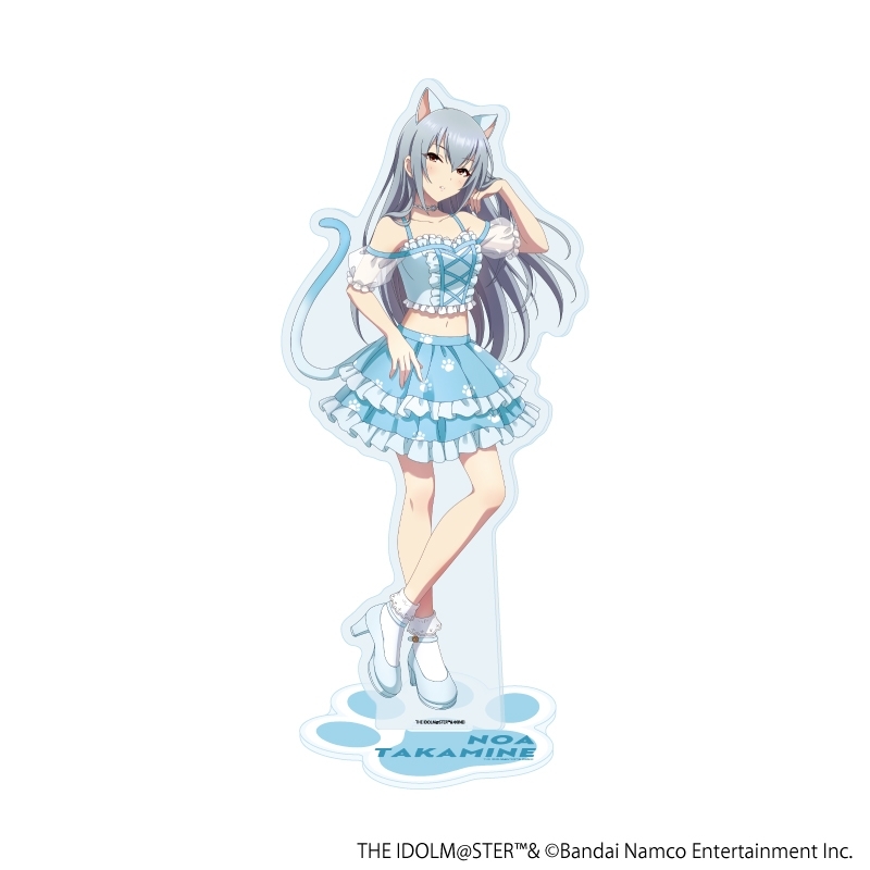 デカアクリルスタンド「アイドルマスター シンデレラガールズ」11/高峯のあ 猫ver.(描き下ろしイラスト) - 公式商品画像 | AniSmile
