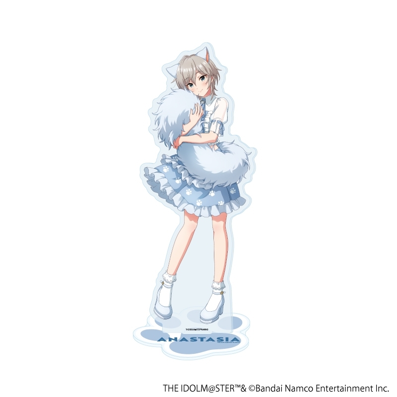 デカアクリルスタンド「アイドルマスター シンデレラガールズ」10/アナスタシア 猫ver.(描き下ろしイラスト) - 公式商品画像 | AniSmile