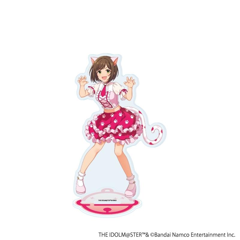 アクリルスタンド「アイドルマスター シンデレラガールズ」24/前川みく 猫ver.(描き下ろしイラスト) - 公式商品画像 | AniSmile