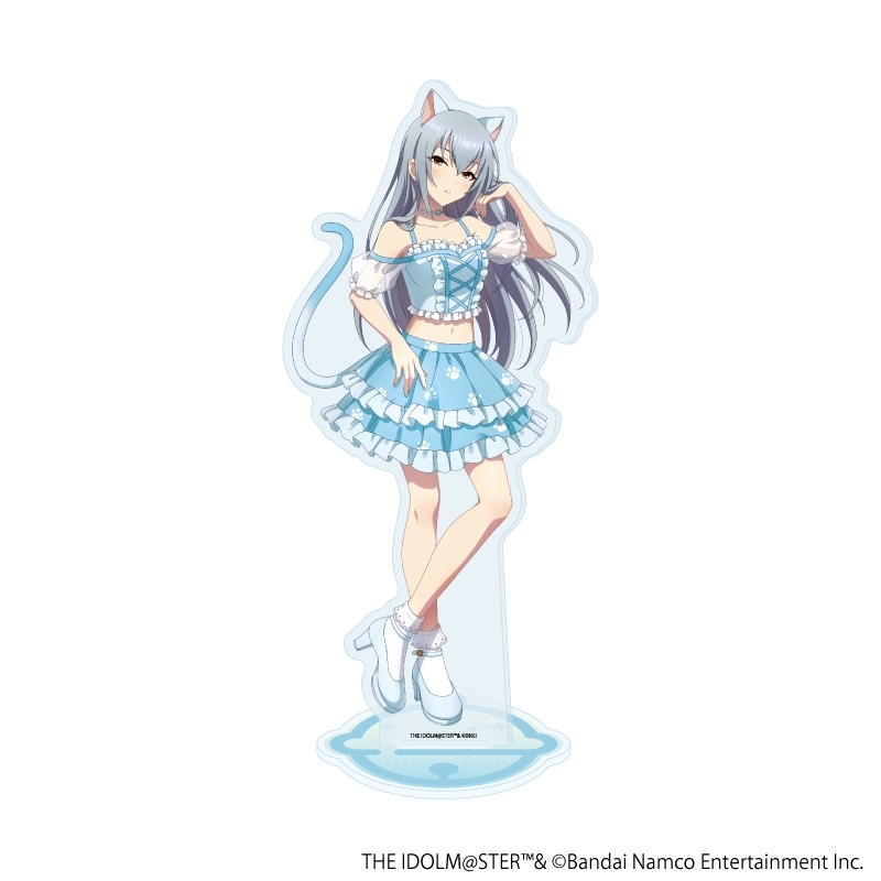アクリルスタンド「アイドルマスター シンデレラガールズ」23/高峯のあ 猫ver.(描き下ろしイラスト) - 公式商品画像 | AniSmile