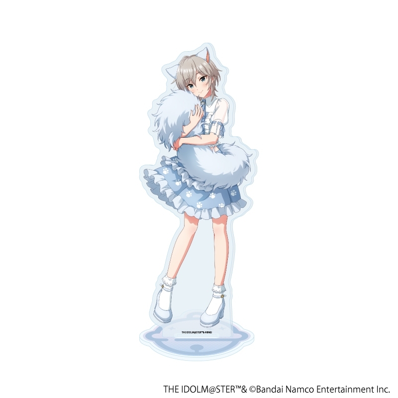 アクリルスタンド「アイドルマスター シンデレラガールズ」22/アナスタシア 猫ver.(描き下ろしイラスト) - 公式商品画像 | AniSmile