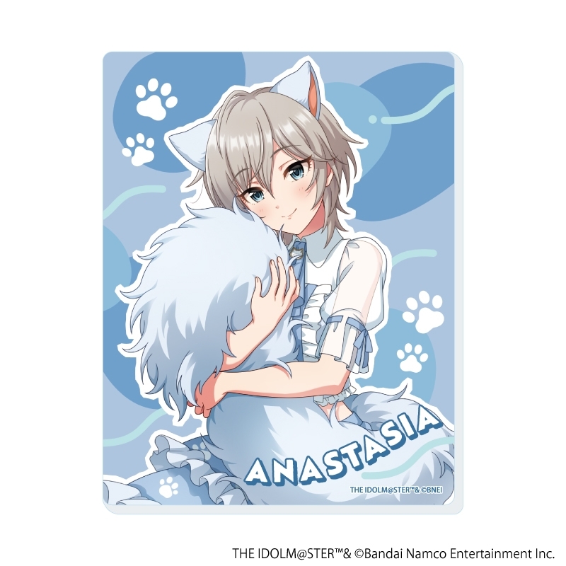 アクリルカード「アイドルマスター シンデレラガールズ」07/猫ver. トレーディング(全6種)(描き下ろしイラスト) 画像 2 | AniSmile