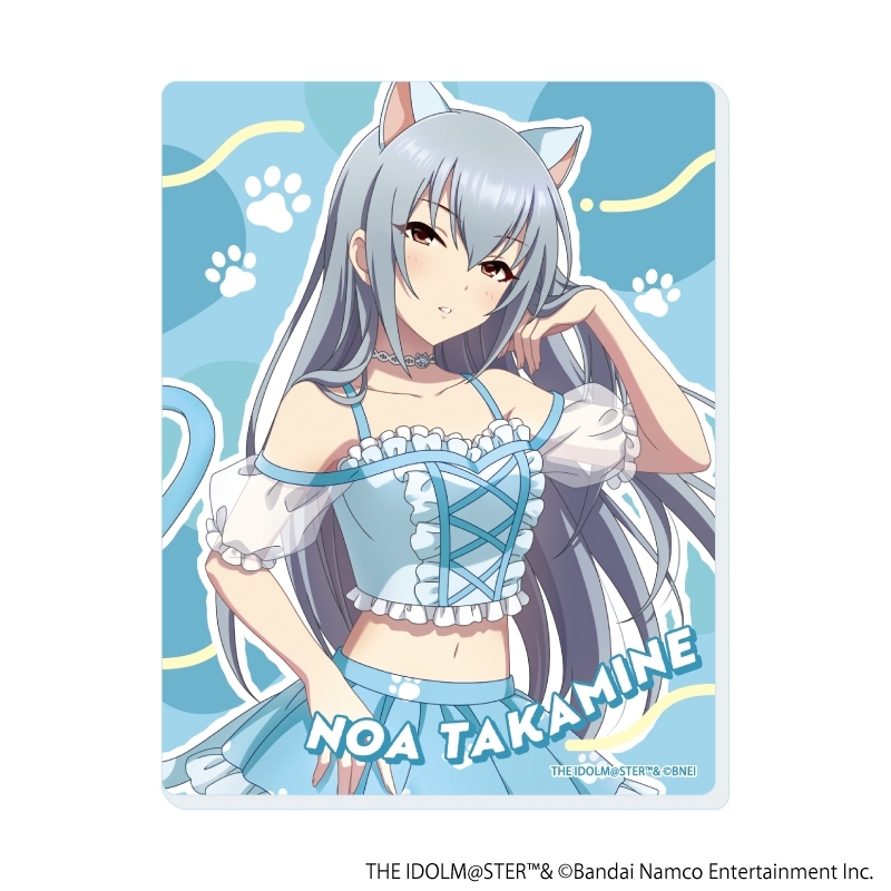 アクリルカード「アイドルマスター シンデレラガールズ」07/猫ver. トレーディング(全6種)(描き下ろしイラスト) 画像 3 | AniSmile