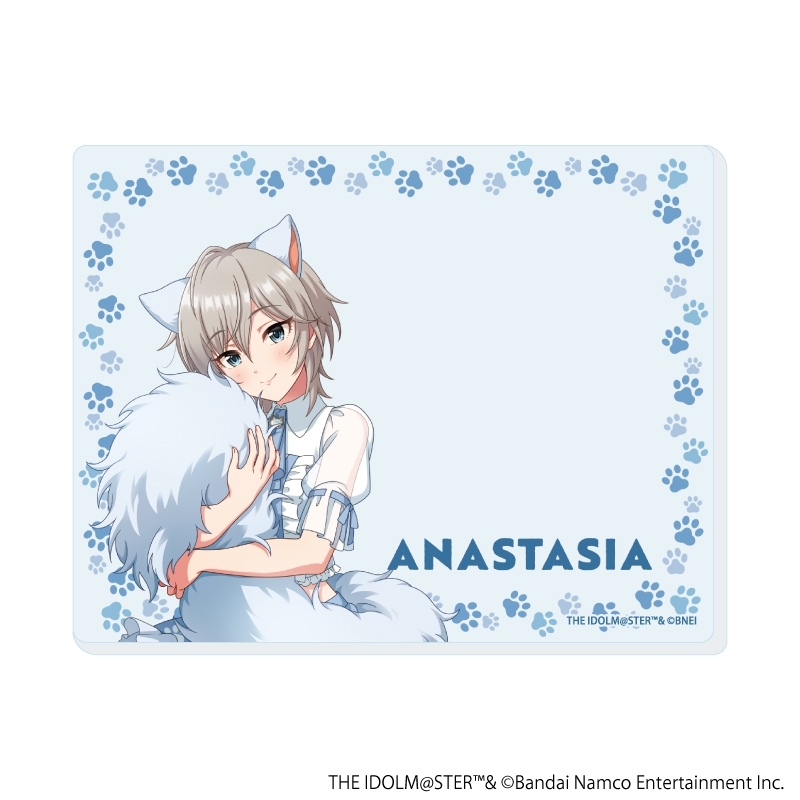 アクリルカード「アイドルマスター シンデレラガールズ」07/猫ver. トレーディング(全6種)(描き下ろしイラスト) 画像 5 | AniSmile