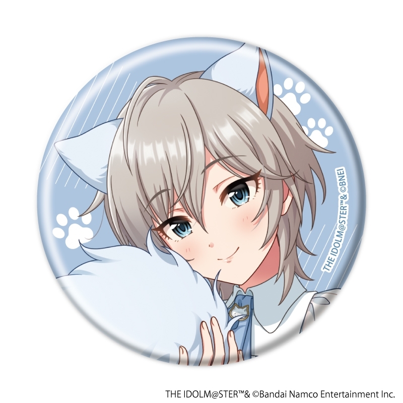 缶バッジ「アイドルマスター シンデレラガールズ」17/猫ver. トレーディング(全6種)(描き下ろしイラスト) 画像 2 | AniSmile