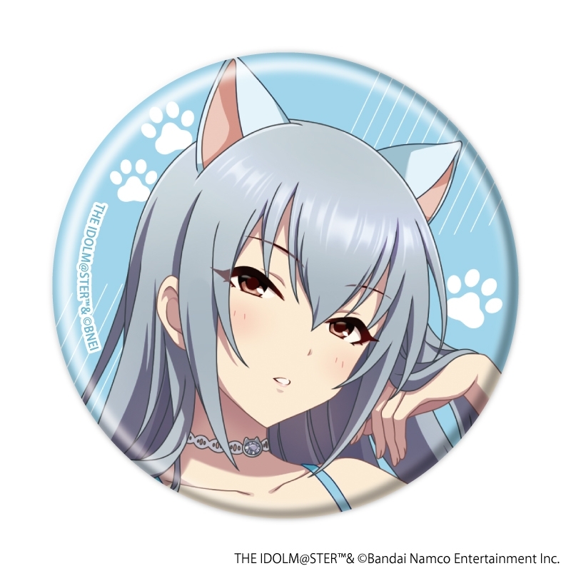 缶バッジ「アイドルマスター シンデレラガールズ」17/猫ver. トレーディング(全6種)(描き下ろしイラスト) 画像 3 | AniSmile
