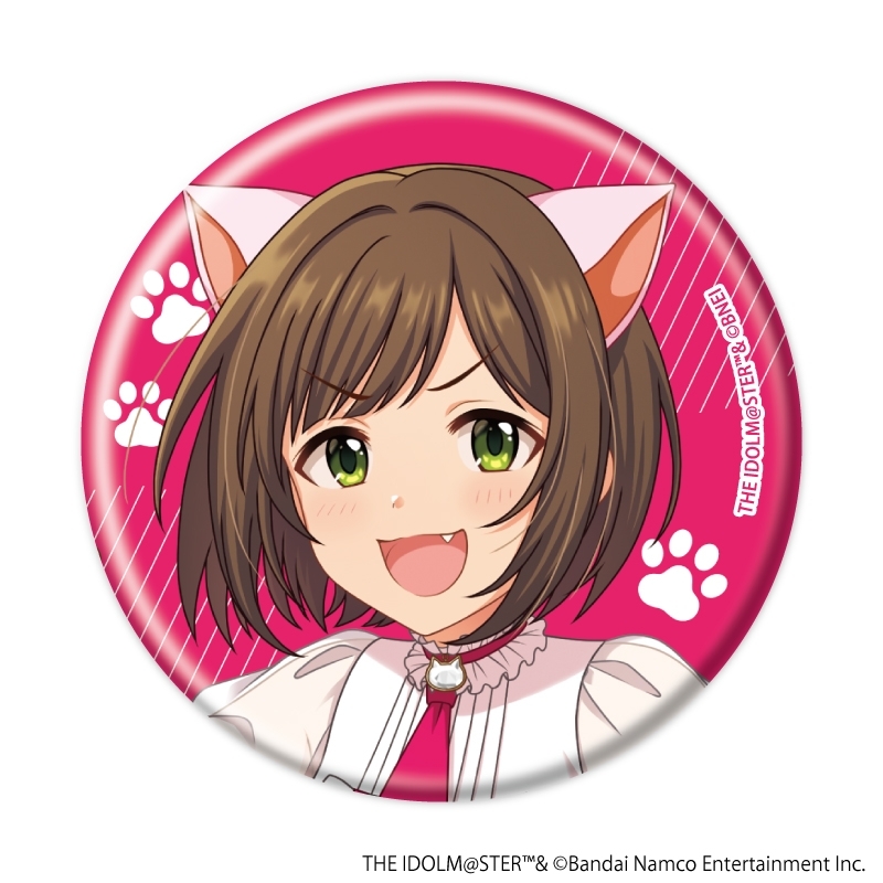 缶バッジ「アイドルマスター シンデレラガールズ」17/猫ver. トレーディング(全6種)(描き下ろしイラスト) 画像 4 | AniSmile