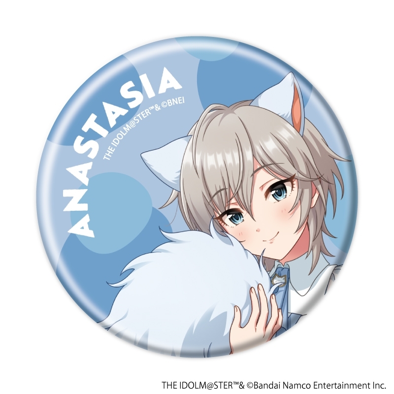 缶バッジ「アイドルマスター シンデレラガールズ」17/猫ver. トレーディング(全6種)(描き下ろしイラスト) 画像 5 | AniSmile