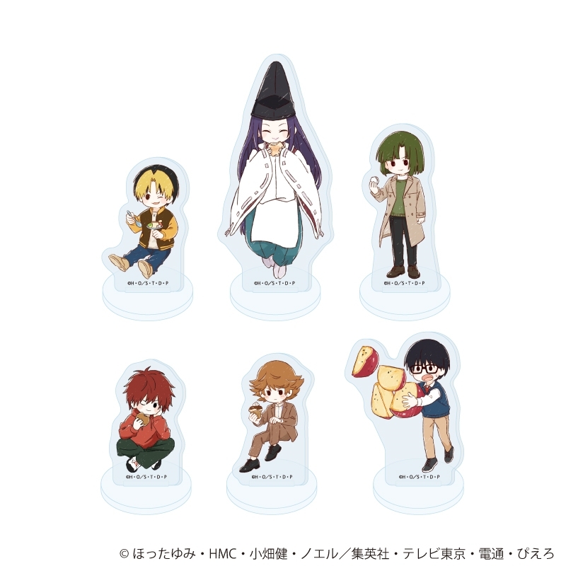アクリルぷちスタンド「ヒカルの碁」17/お菓子ver. ブラインド(全6種)(グラフアートイラスト) - 公式商品画像 | AniSmile