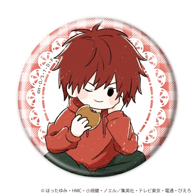缶バッジ「ヒカルの碁」45/お菓子ver. ブラインド(全6種)(グラフアートイラスト) 画像 5 | AniSmile