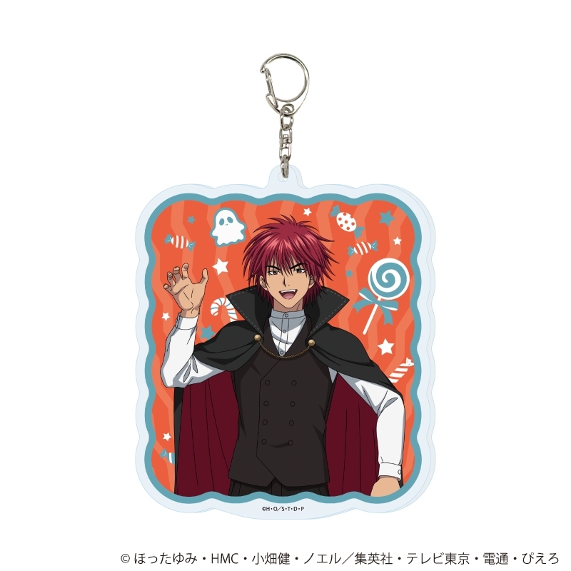 デカアクリルキーホルダー「ヒカルの碁」04/加賀鉄男 ハロウィンver.(描き下ろしイラスト) - 公式商品画像 | AniSmile