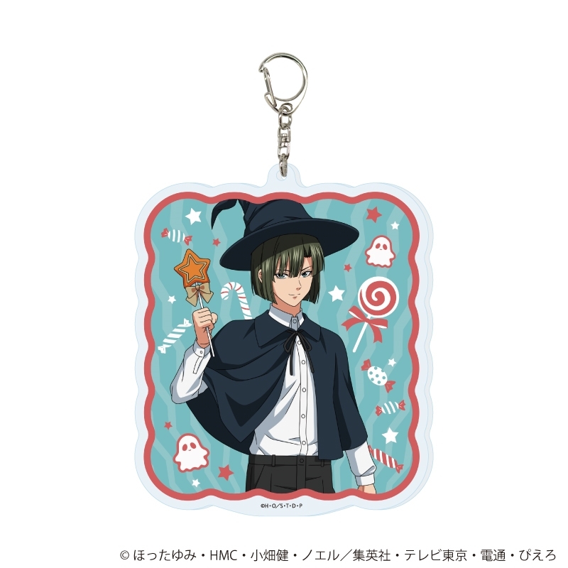 デカアクリルキーホルダー「ヒカルの碁」03/塔矢アキラ ハロウィンver.(描き下ろしイラスト) - 公式商品画像 | AniSmile