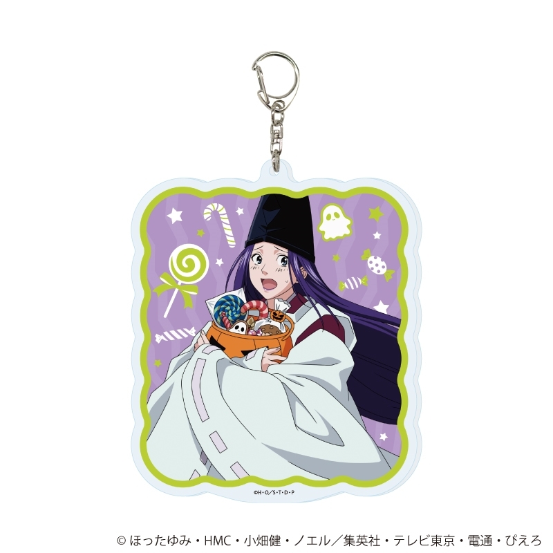 デカアクリルキーホルダー「ヒカルの碁」02/藤原佐為 ハロウィンver.(描き下ろしイラスト) - 公式商品画像 | AniSmile
