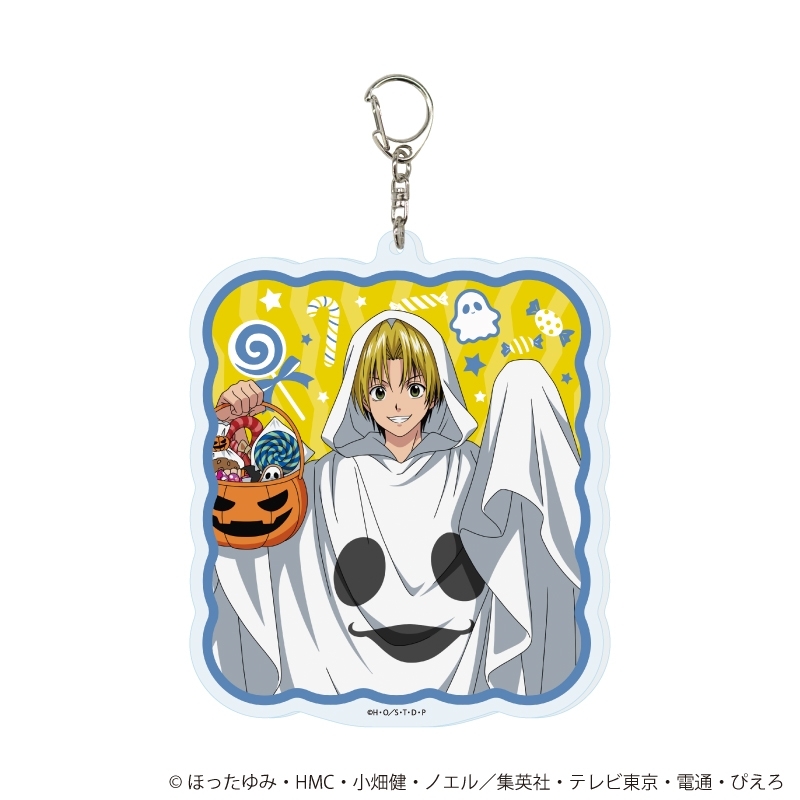 デカアクリルキーホルダー「ヒカルの碁」01/進藤ヒカル ハロウィンver.(描き下ろしイラスト) - 公式商品画像 | AniSmile
