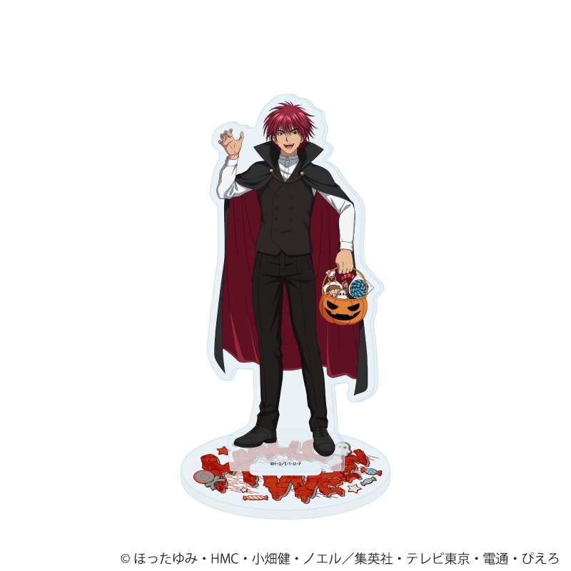 アクリルスタンド「ヒカルの碁」75/加賀鉄男 ハロウィンver.(描き下ろしイラスト) - 公式商品画像 | AniSmile
