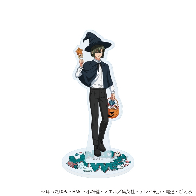 アクリルスタンド「ヒカルの碁」74/塔矢アキラ ハロウィンver.(描き下ろしイラスト) - 公式商品画像 | AniSmile