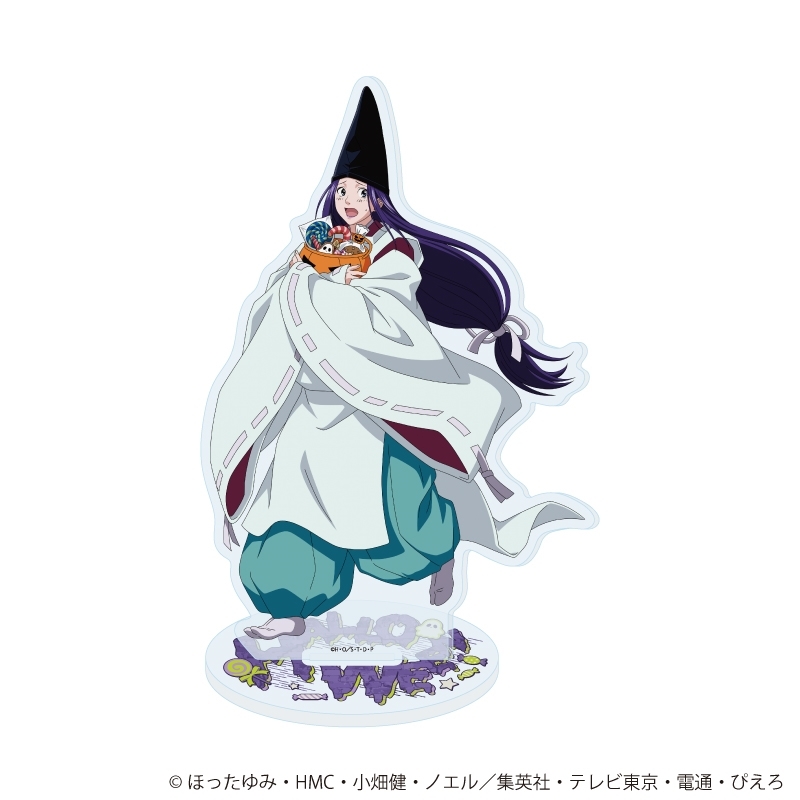 アクリルスタンド「ヒカルの碁」73/藤原佐為 ハロウィンver.(描き下ろしイラスト) - 公式商品画像 | AniSmile