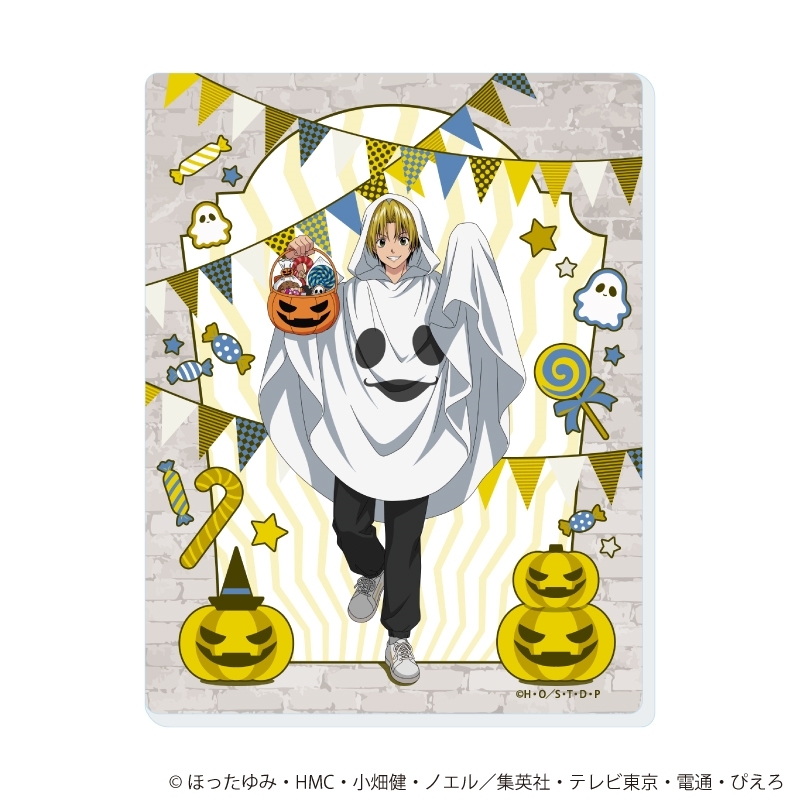 アクリルカード「ヒカルの碁」14/ハロウィンver. ブラインド(全5種)(描き下ろしイラスト) 画像 2 | AniSmile