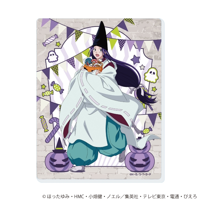アクリルカード「ヒカルの碁」14/ハロウィンver. ブラインド(全5種)(描き下ろしイラスト) 画像 3 | AniSmile