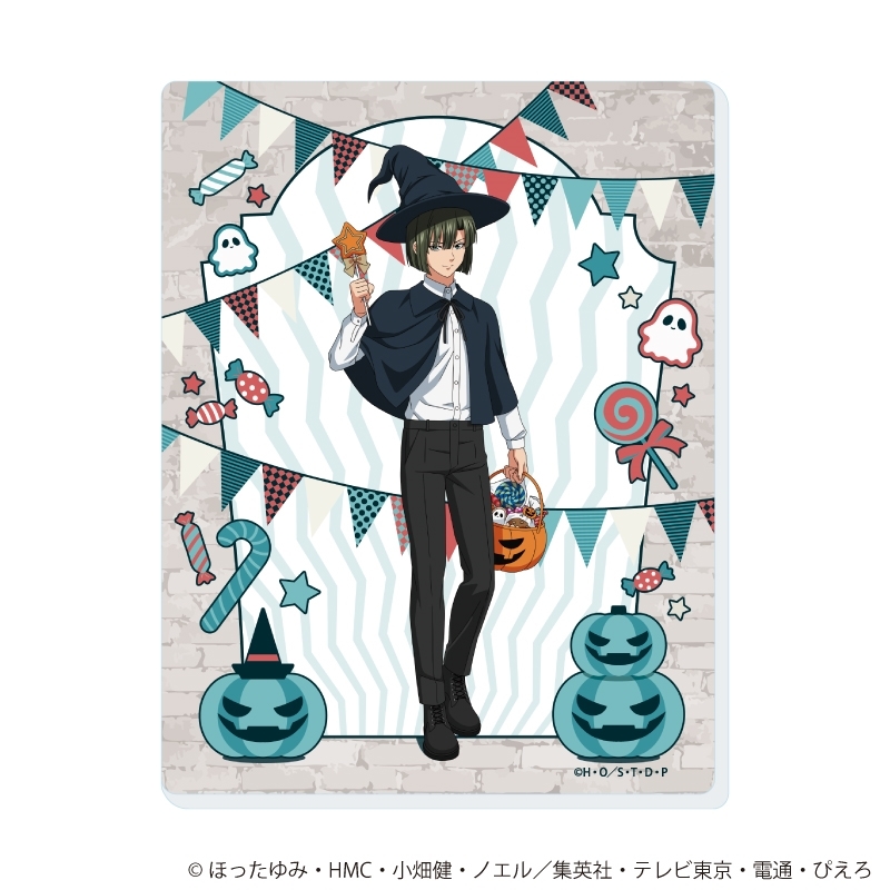 アクリルカード「ヒカルの碁」14/ハロウィンver. ブラインド(全5種)(描き下ろしイラスト) 画像 4 | AniSmile