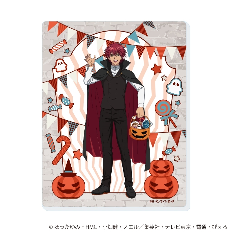 アクリルカード「ヒカルの碁」14/ハロウィンver. ブラインド(全5種)(描き下ろしイラスト) 画像 5 | AniSmile