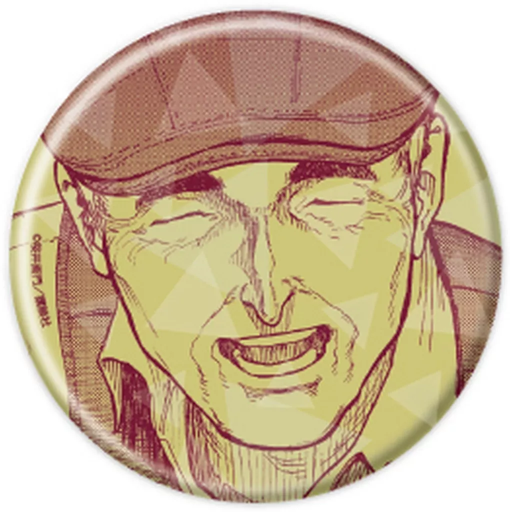 ホログラム缶バッジ(65mm)「亜人」01/ブラインド(全13種)(公式イラスト) - 公式商品画像 | AniSmile