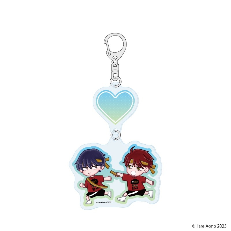 連結アクリルキーホルダー「あらしといぶき」01/嵐士&伊吹A(描き下ろしイラスト) - 公式商品画像 | AniSmile