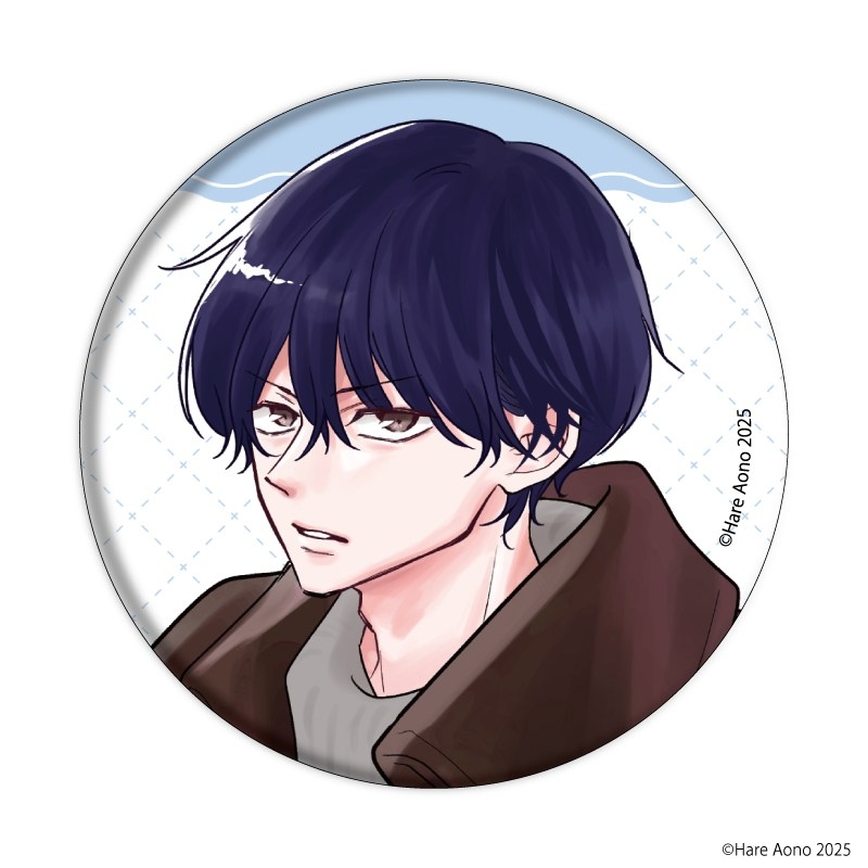 缶バッジ「あらしといぶき」01/ブラインド(全9種)(描き下ろしイラスト) 画像 5 | AniSmile