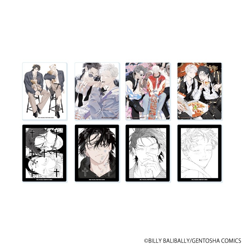 アクリルカード「FANGS」03/ブラインド(全8種)(公式&描き下ろしイラスト) - 公式商品画像 | AniSmile