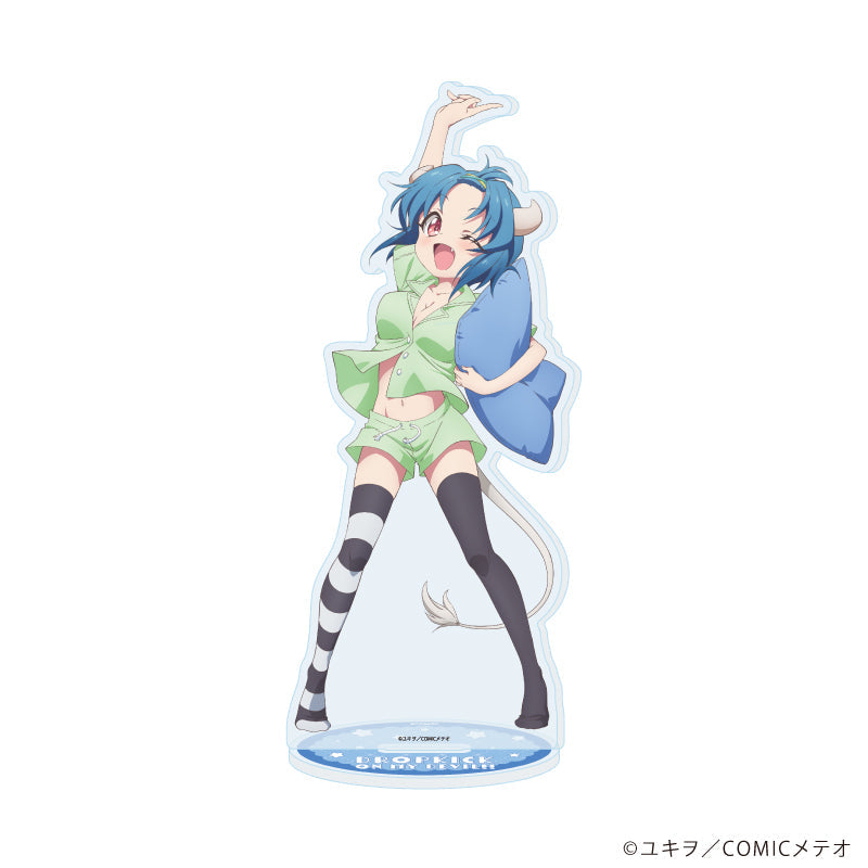 BIGアクリルスタンド「邪神ちゃんドロップキック」04/ミノス(描き下ろしイラスト) - 公式商品画像 | AniSmile