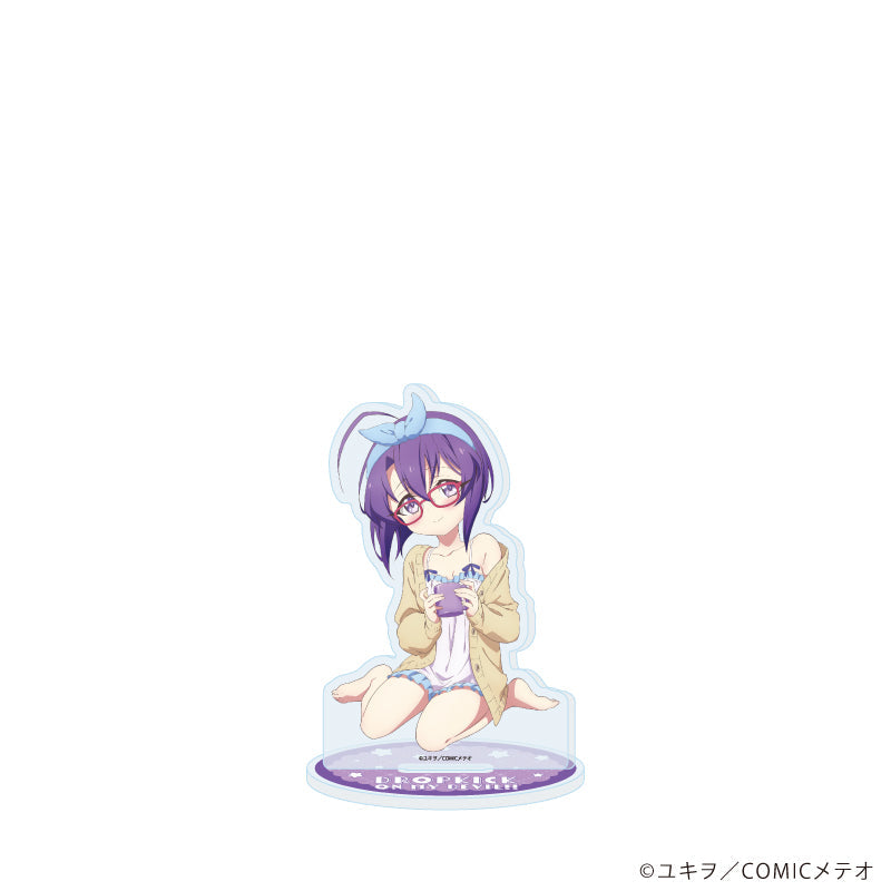 BIGアクリルスタンド「邪神ちゃんドロップキック」03/メデューサ(描き下ろしイラスト) - 公式商品画像 | AniSmile