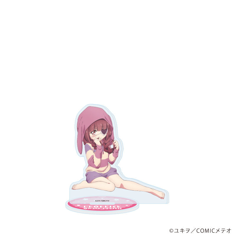 BIGアクリルスタンド「邪神ちゃんドロップキック」02/花園ゆりね(描き下ろしイラスト) - 公式商品画像 | AniSmile