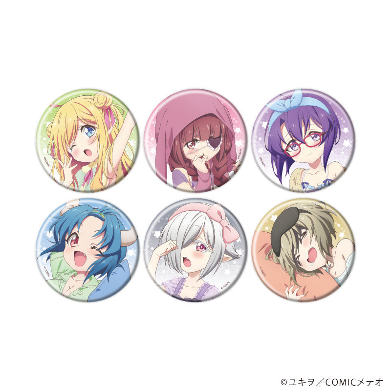 缶バッジ「邪神ちゃんドロップキック」05/ブラインド(全6種)(描き下ろしイラスト) - 公式商品画像 | AniSmile