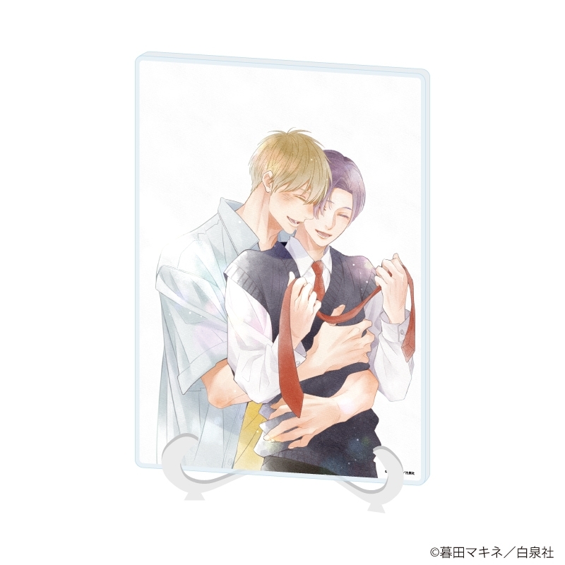 アクリルアートボード(A5サイズ)「花丸漫画100号記念フェア」02/Odds and Ends オッズ・アンド・エンズ 薬袋×奈良崎 - 公式商品画像 | AniSmile