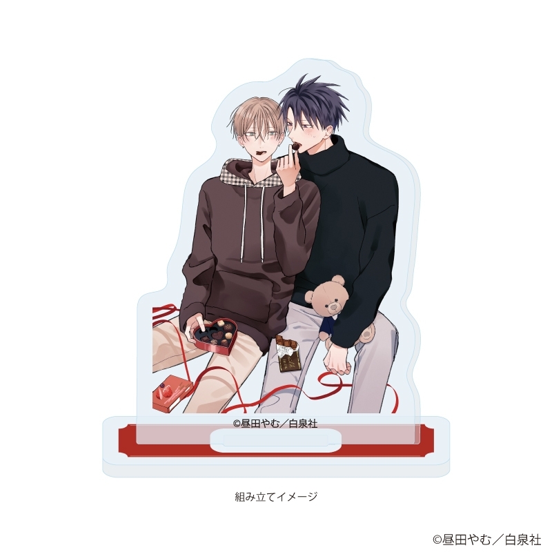 ミニアクリルスタンドプレート「花丸漫画100号記念フェア」03/年上幼馴染がかわいくて困る 画像 2 | AniSmile