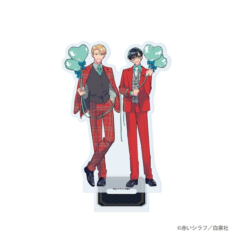 アクリルスタンド「花丸漫画100号記念フェア」01/友情バイブレーション - 公式商品画像 | AniSmile